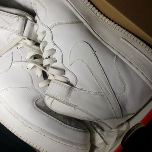 Restored Cocaine White AF1's